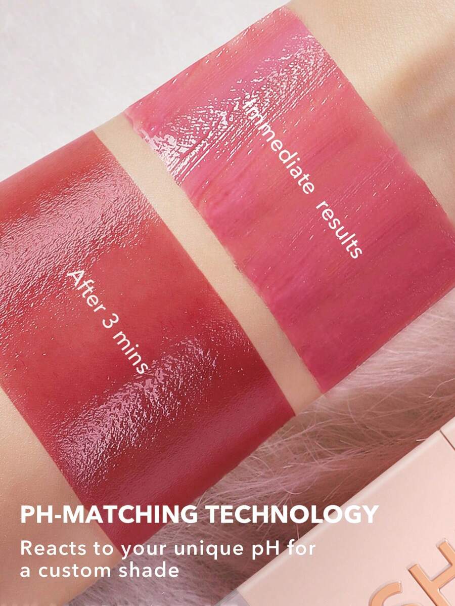 SHEGLAM Color Changing Lip Tint – Long-Lasting High Gloss Lip Stain
