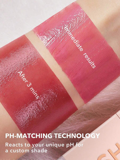 SHEGLAM Color Changing Lip Tint – Long-Lasting High Gloss Lip Stain