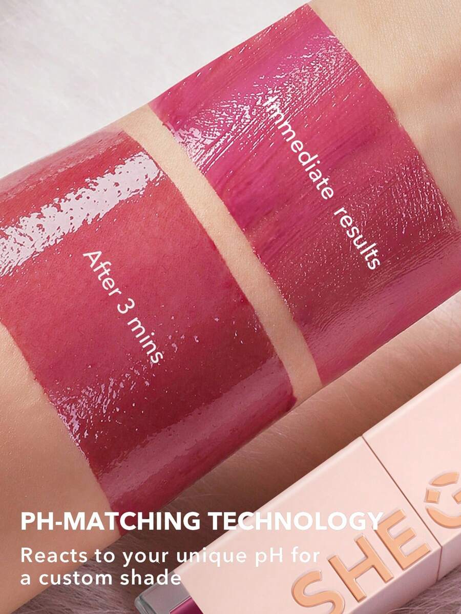 SHEGLAM Color Changing Lip Tint – Long-Lasting High Gloss Lip Stain