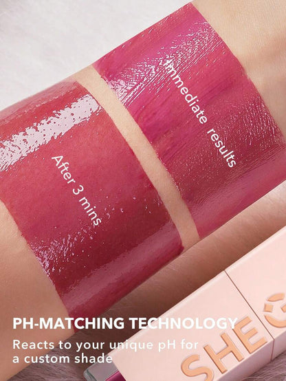 SHEGLAM Color Changing Lip Tint – Long-Lasting High Gloss Lip Stain