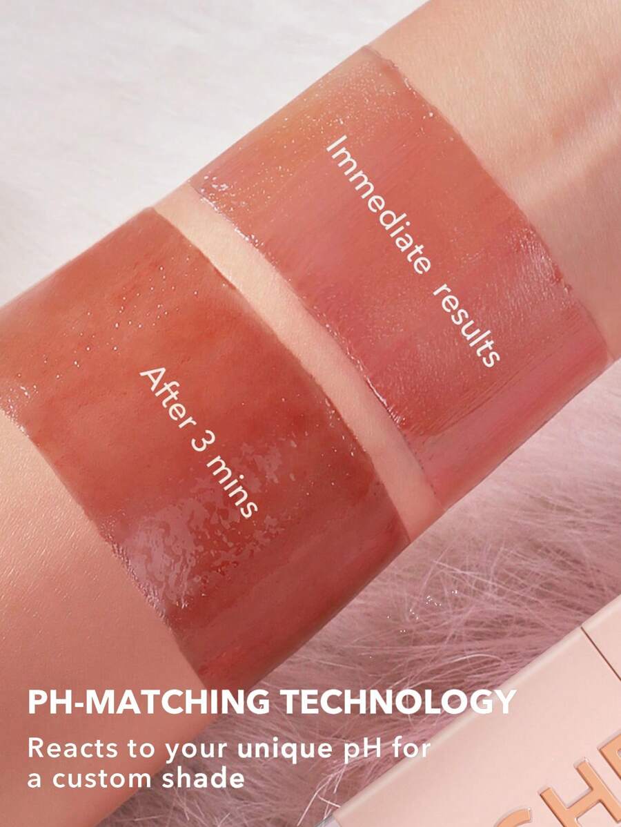 SHEGLAM Color Changing Lip Tint – Long-Lasting High Gloss Lip Stain