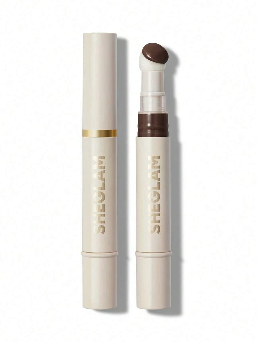 SHEGLAM Complexion Boost Concealer - Buttercream | Matte Liquid Concealer with Sponge Head Applicator
