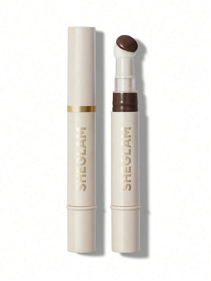 SHEGLAM Complexion Boost Concealer - Buttercream | Matte Liquid Concealer with Sponge Head Applicator