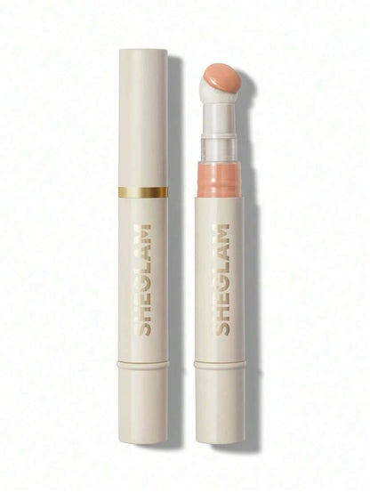 SHEGLAM Complexion Boost Concealer - Buttercream | Matte Liquid Concealer with Sponge Head Applicator
