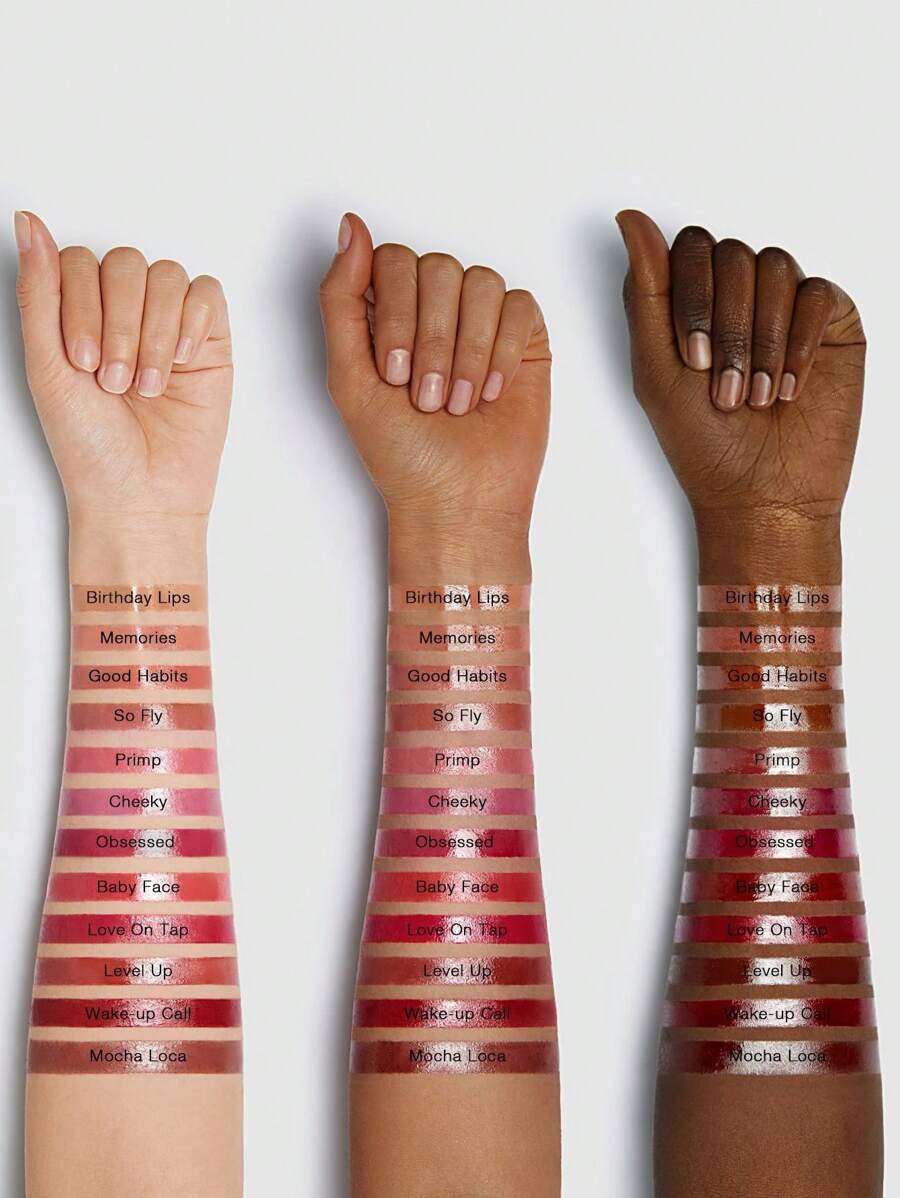SHEGLAM Color Changing Lip Tint – Long-Lasting High Gloss Lip Stain