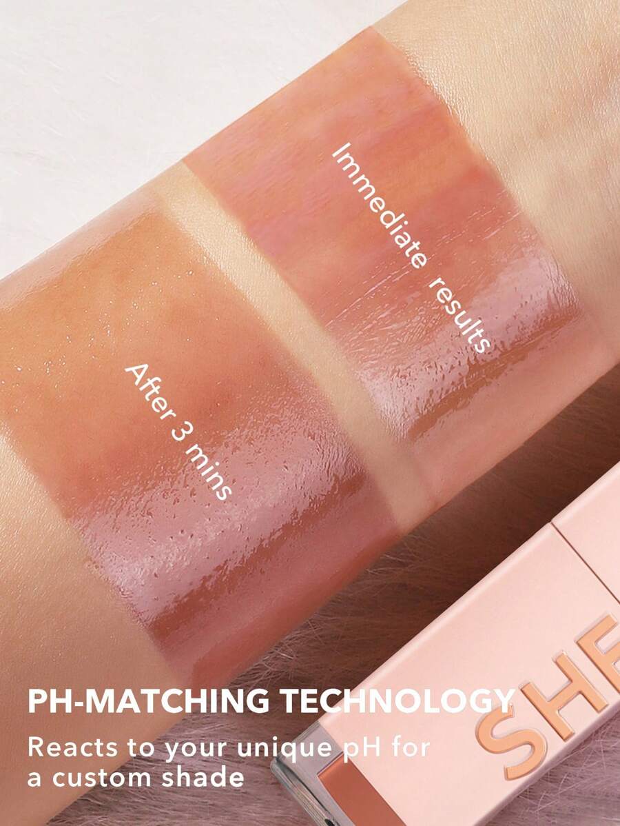 SHEGLAM Color Changing Lip Tint – Long-Lasting High Gloss Lip Stain