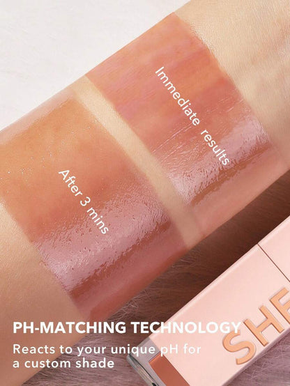 SHEGLAM Color Changing Lip Tint – Long-Lasting High Gloss Lip Stain