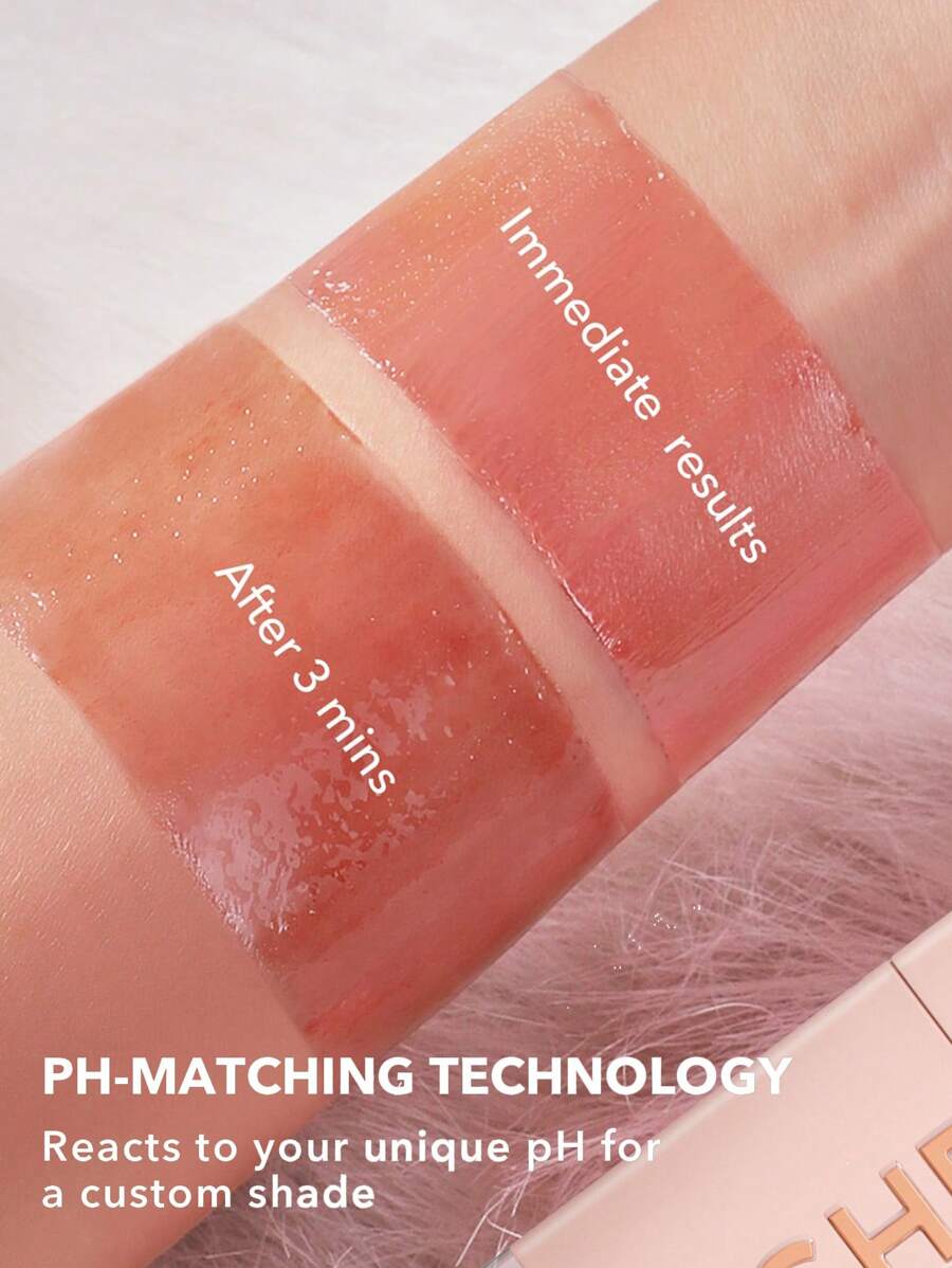 SHEGLAM Color Changing Lip Tint – Long-Lasting High Gloss Lip Stain