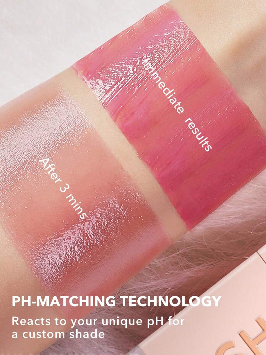 SHEGLAM Color Changing Lip Tint – Long-Lasting High Gloss Lip Stain