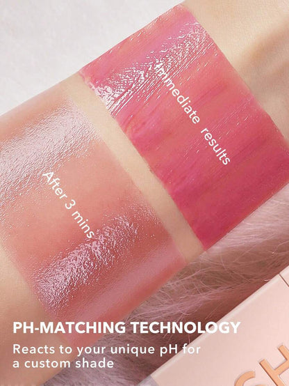 SHEGLAM Color Changing Lip Tint – Long-Lasting High Gloss Lip Stain