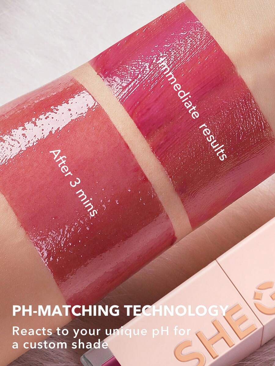 SHEGLAM Color Changing Lip Tint – Long-Lasting High Gloss Lip Stain