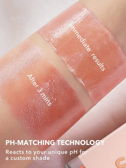 SHEGLAM Color Changing Lip Tint – Long-Lasting High Gloss Lip Stain