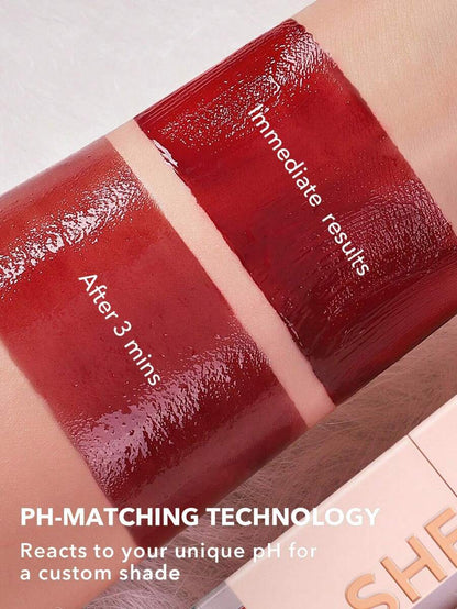 SHEGLAM Color Changing Lip Tint – Long-Lasting High Gloss Lip Stain