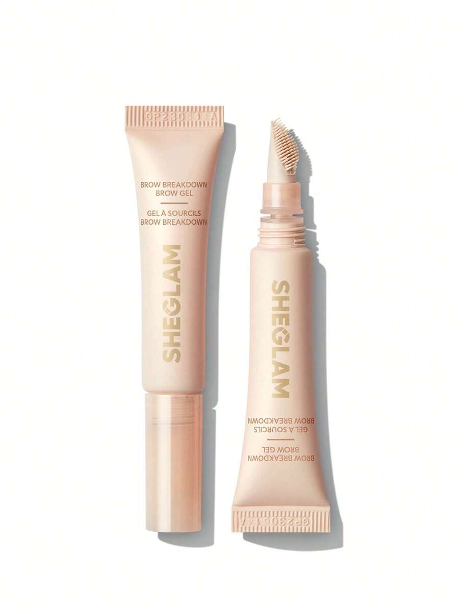 SHEGLAM Long-Lasting Brow Gel – Non-Greasy Eyebrow Shaping Gel