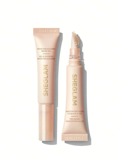 SHEGLAM Long-Lasting Brow Gel – Non-Greasy Eyebrow Shaping Gel