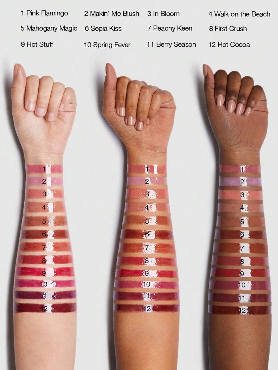 SHEGLAM Pout Perfect Shine Lip Plumper - Sepia Kiss | Hydrating Solid Lip Gloss