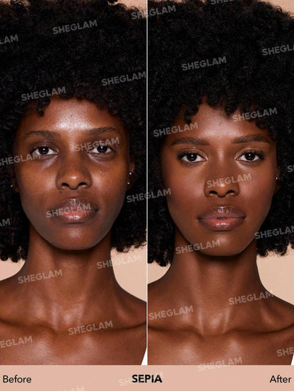 SHEGLAM Hydrating Dewy Foundation Sample | Golden Lightweight Liquid Foundation – LCBSkin