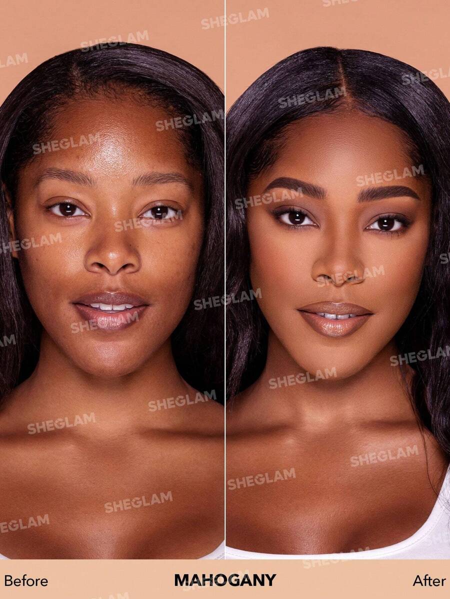 SHEGLAM Matte Foundation | Nude Full Coverage Oil Control Liquid Foundation Sample – LCBSkin