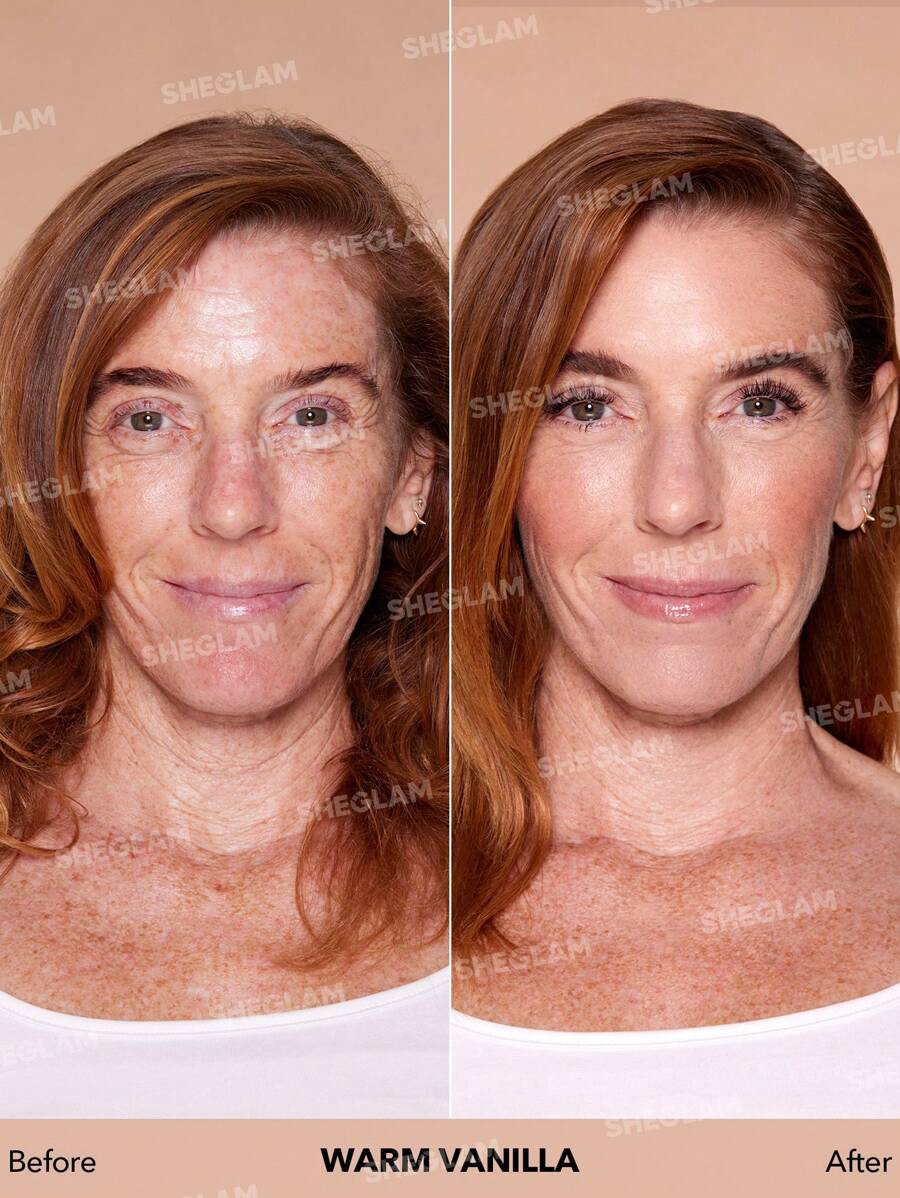 SHEGLAM Hydrating Dewy Foundation Sample | Golden Lightweight Liquid Foundation – LCBSkin