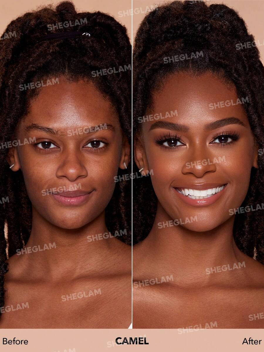 SHEGLAM Hydrating Dewy Foundation Sample | Golden Lightweight Liquid Foundation – LCBSkin