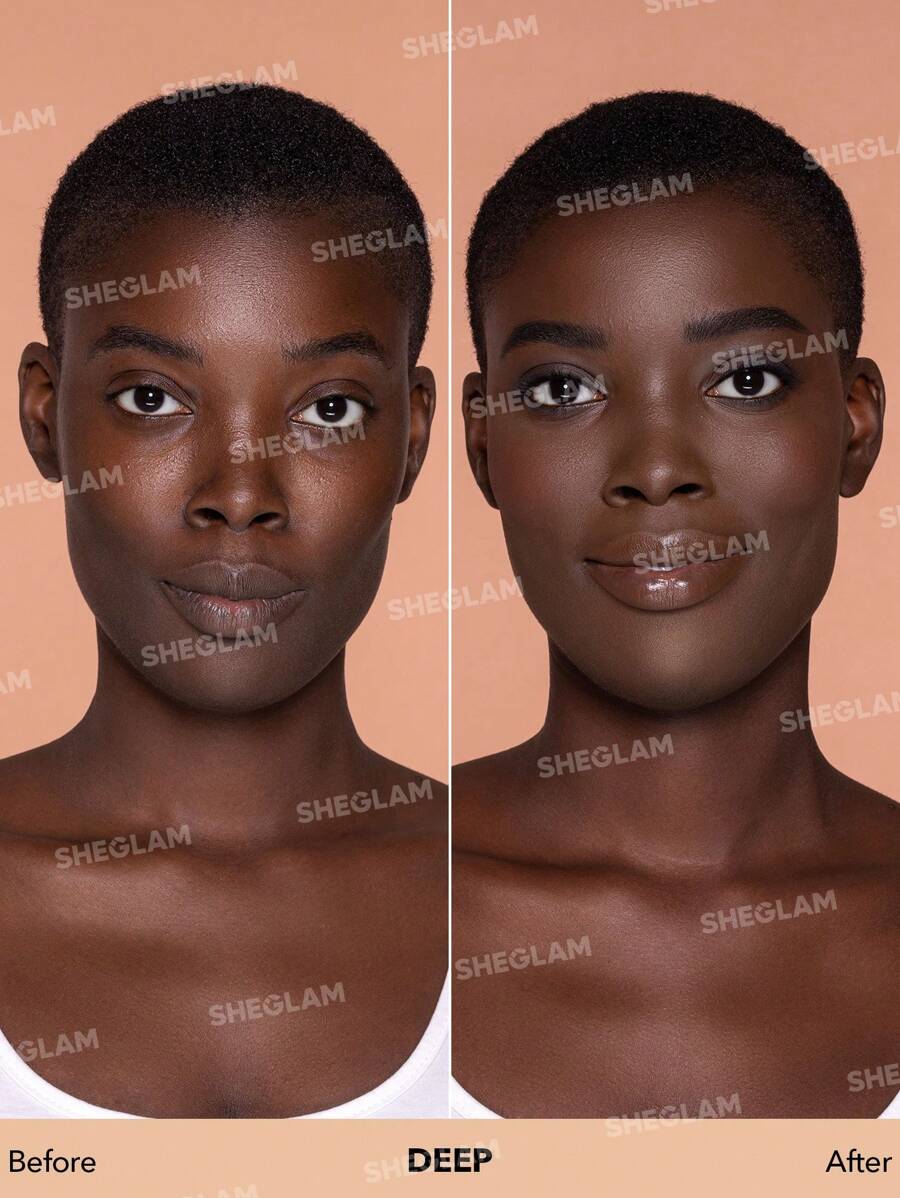 SHEGLAM Matte Foundation | Nude Full Coverage Oil Control Liquid Foundation Sample – LCBSkin