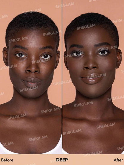 SHEGLAM Matte Foundation | Nude Full Coverage Oil Control Liquid Foundation Sample – LCBSkin