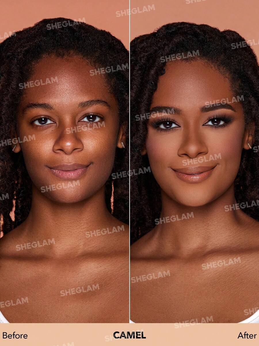 SHEGLAM Matte Foundation | Nude Full Coverage Oil Control Liquid Foundation Sample – LCBSkin