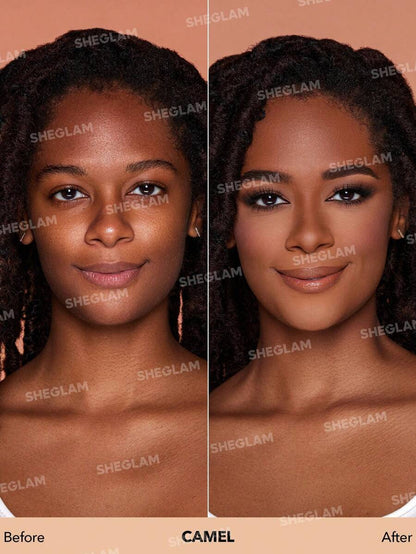SHEGLAM Matte Foundation | Nude Full Coverage Oil Control Liquid Foundation Sample – LCBSkin