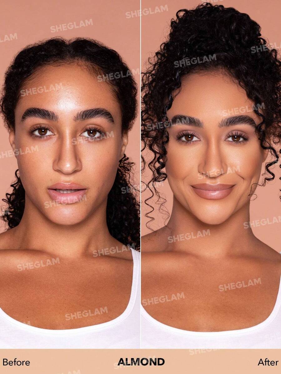 SHEGLAM Matte Foundation | Nude Full Coverage Oil Control Liquid Foundation Sample – LCBSkin