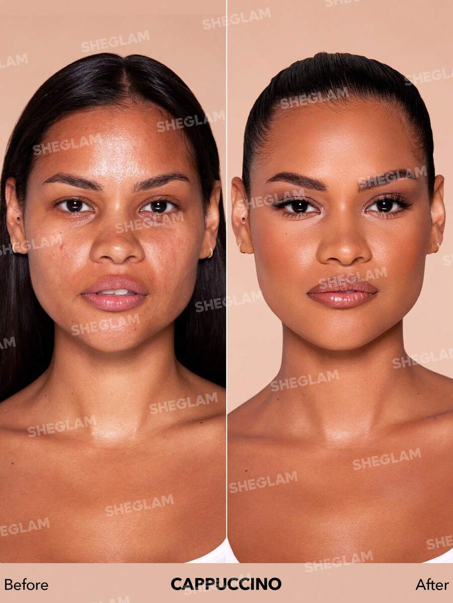 SHEGLAM Hydrating Dewy Foundation Sample | Golden Lightweight Liquid Foundation – LCBSkin