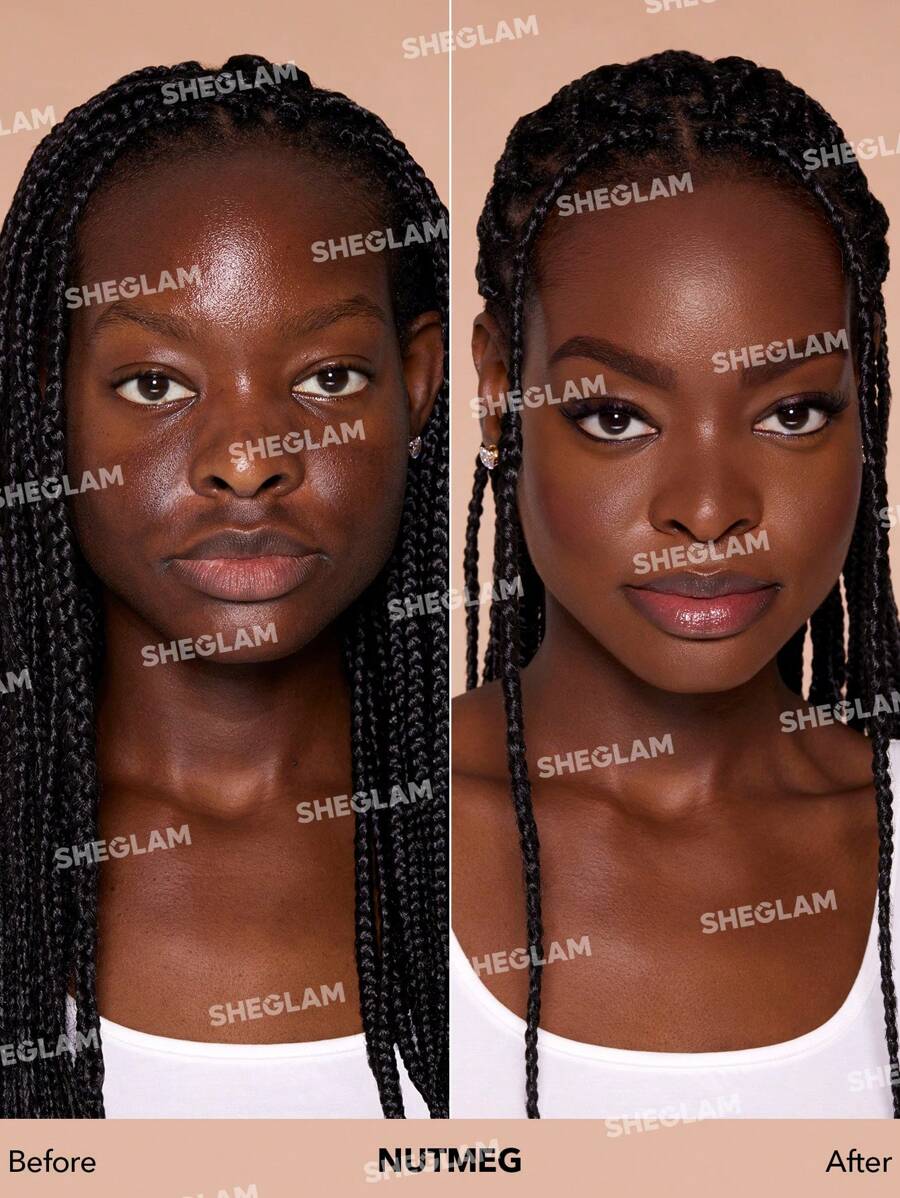 SHEGLAM Hydrating Dewy Foundation Sample | Golden Lightweight Liquid Foundation – LCBSkin