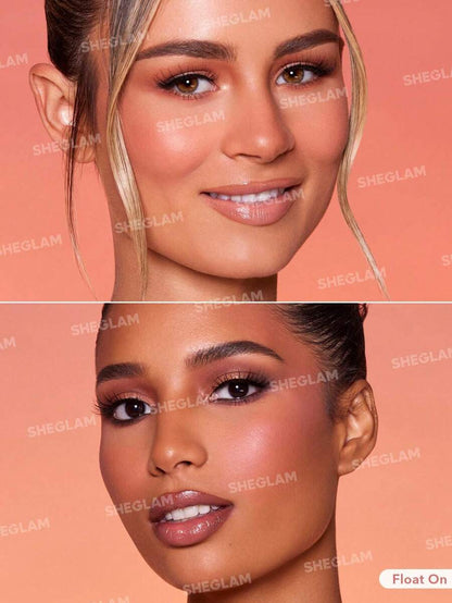 SHEGLAM Matte Liquid Blush – Long-Lasting Rose Pink Brown Gel Cream Blusher