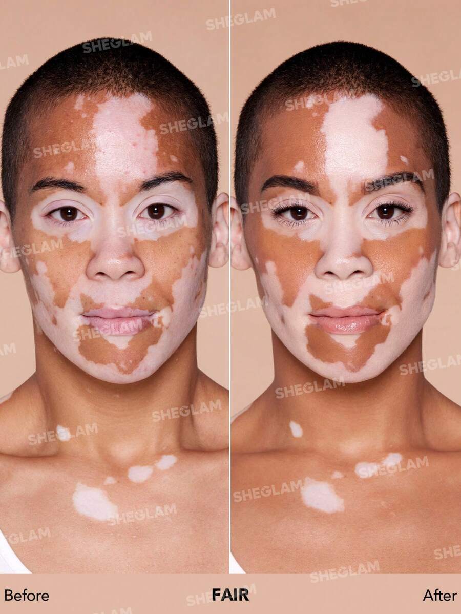 SHEGLAM Hydrating Dewy Foundation Sample | Golden Lightweight Liquid Foundation – LCBSkin