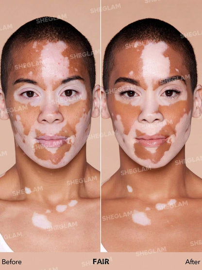 SHEGLAM Hydrating Dewy Foundation Sample | Golden Lightweight Liquid Foundation – LCBSkin