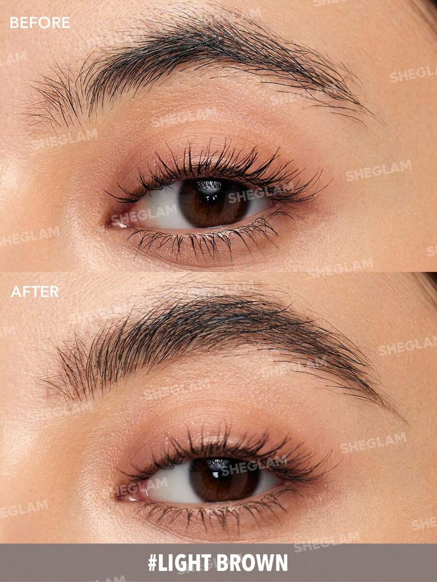SHEGLAM Ultra Slim Brow Pencil – Long-Lasting Sweat-Proof Eyebrow Pen