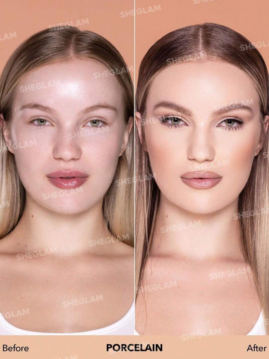 SHEGLAM Matte Foundation | Nude Full Coverage Oil Control Liquid Foundation Sample – LCBSkin