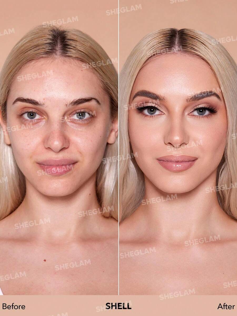 SHEGLAM Hydrating Dewy Foundation Sample | Golden Lightweight Liquid Foundation – LCBSkin