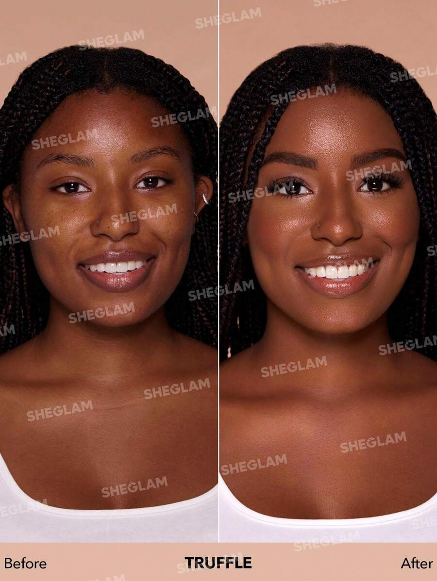 SHEGLAM Hydrating Dewy Foundation Sample | Golden Lightweight Liquid Foundation – LCBSkin