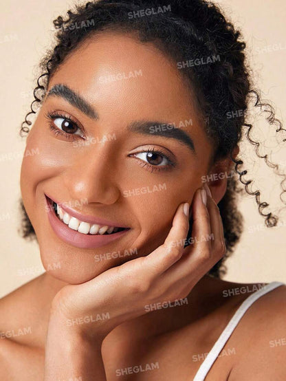 SHEGLAM Brows On Demand 2-In-1 Eyebrow Pen - Chocolate | Waterproof Liquid & Pencil Duo