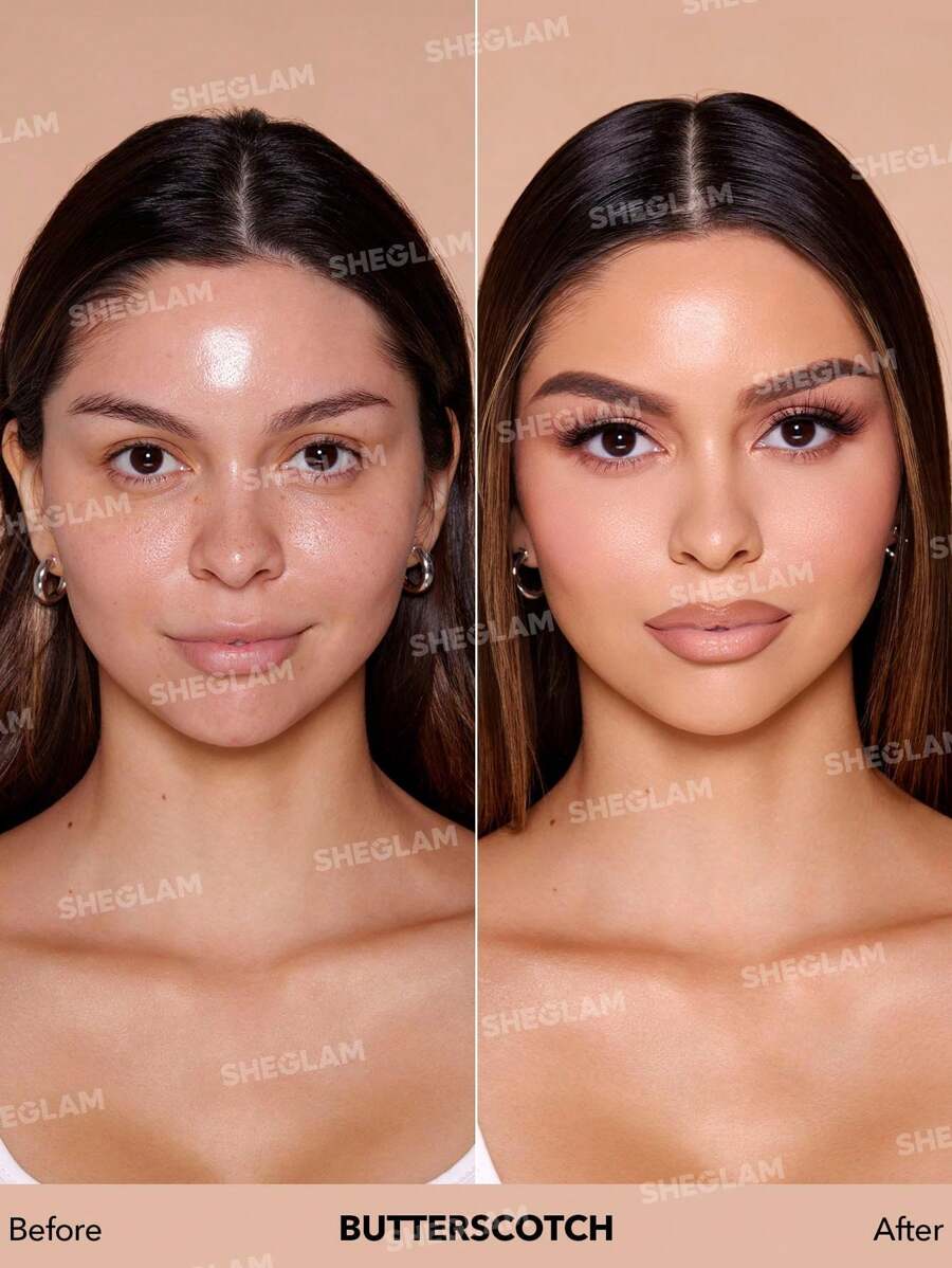 SHEGLAM Hydrating Dewy Foundation Sample | Golden Lightweight Liquid Foundation – LCBSkin