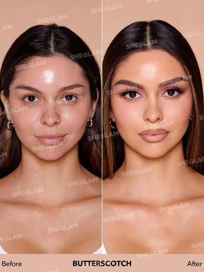 SHEGLAM Hydrating Dewy Foundation Sample | Golden Lightweight Liquid Foundation – LCBSkin