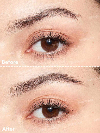 SHEGLAM Long-Lasting Brow Gel – Non-Greasy Eyebrow Shaping Gel