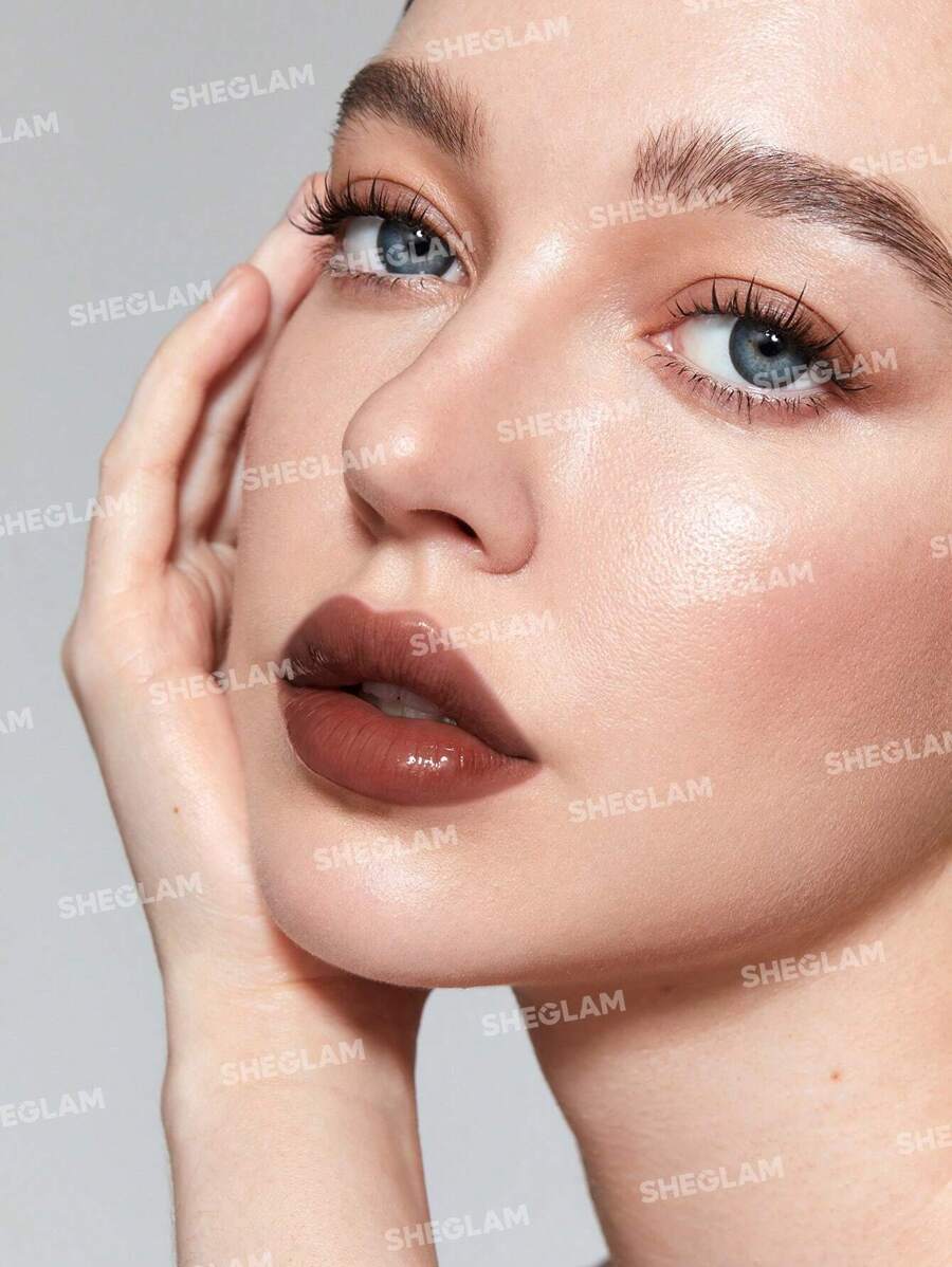 SHEGLAM Glow Addict Lip Balm - Peach Juice | High-Shine Moisturizing Lip Gloss