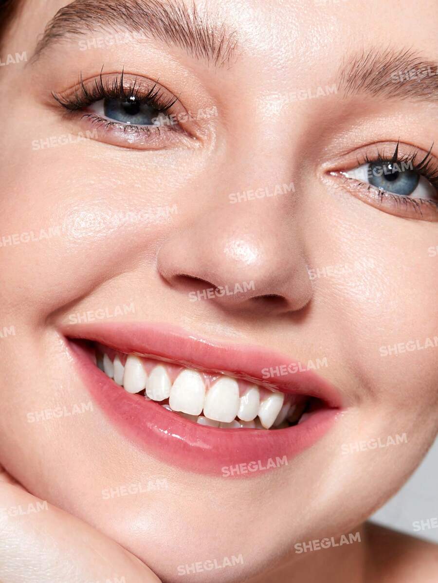 SHEGLAM Glow Addict Lip Balm - Peach Juice | High-Shine Moisturizing Lip Gloss