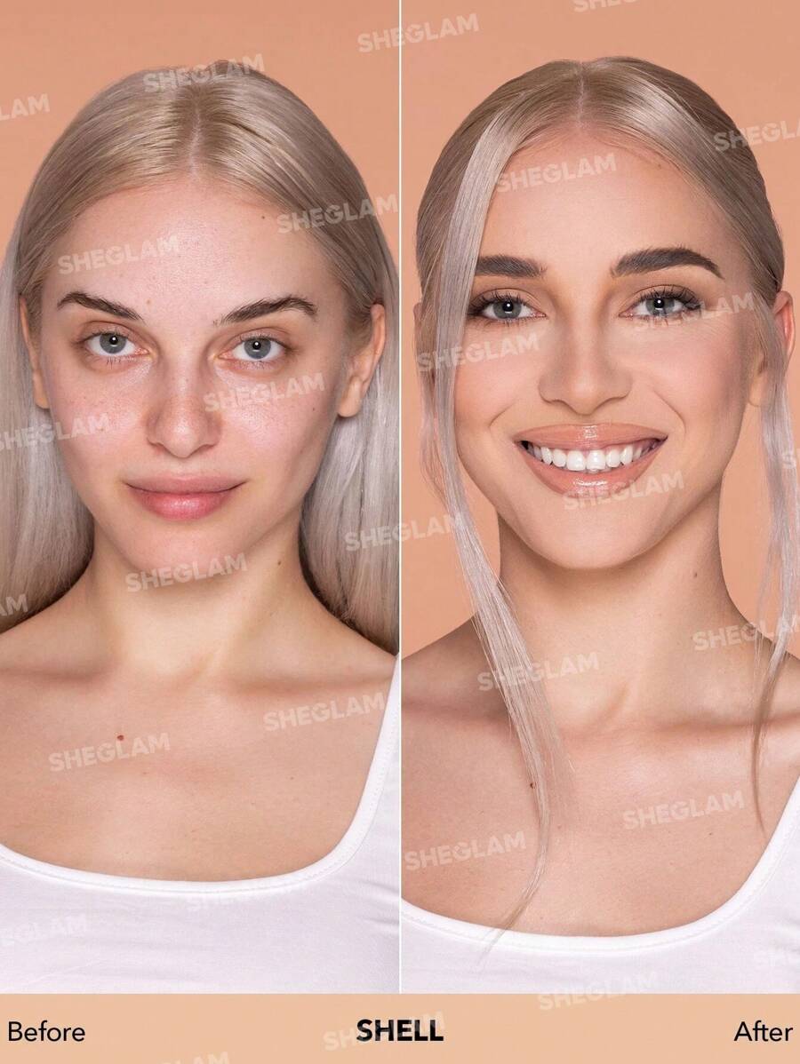 SHEGLAM Matte Foundation | Nude Full Coverage Oil Control Liquid Foundation Sample – LCBSkin