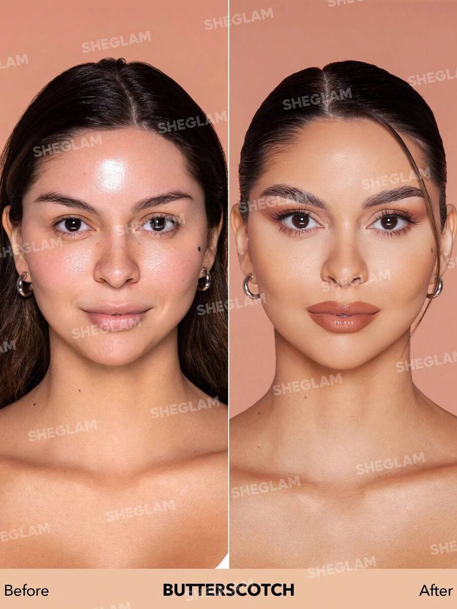 SHEGLAM Matte Foundation | Nude Full Coverage Oil Control Liquid Foundation Sample – LCBSkin