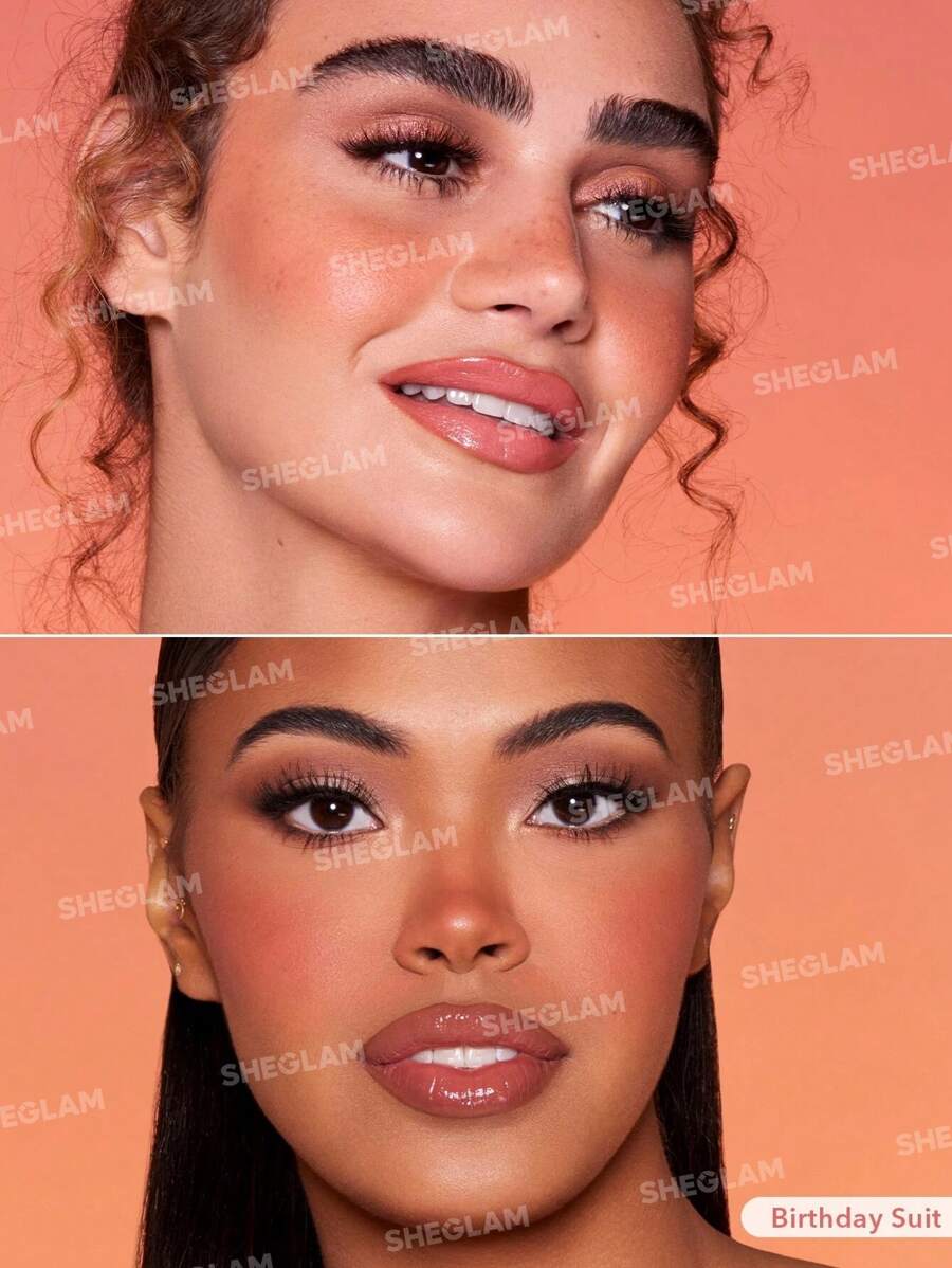 SHEGLAM Matte Liquid Blush – Long-Lasting Rose Pink Brown Gel Cream Blusher