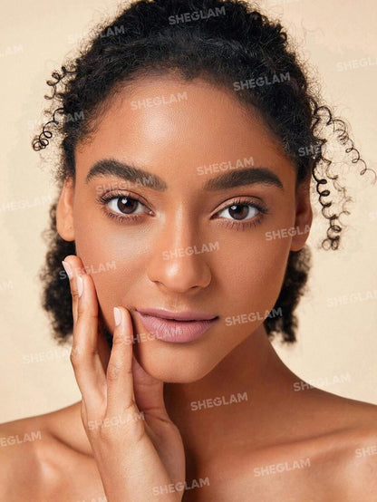 SHEGLAM Brows On Demand 2-In-1 Eyebrow Pen - Chocolate | Waterproof Liquid & Pencil Duo