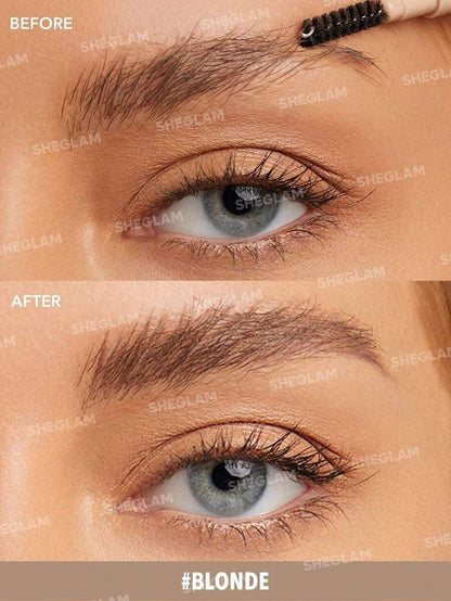 SHEGLAM Ultra Slim Brow Pencil – Long-Lasting Sweat-Proof Eyebrow Pen