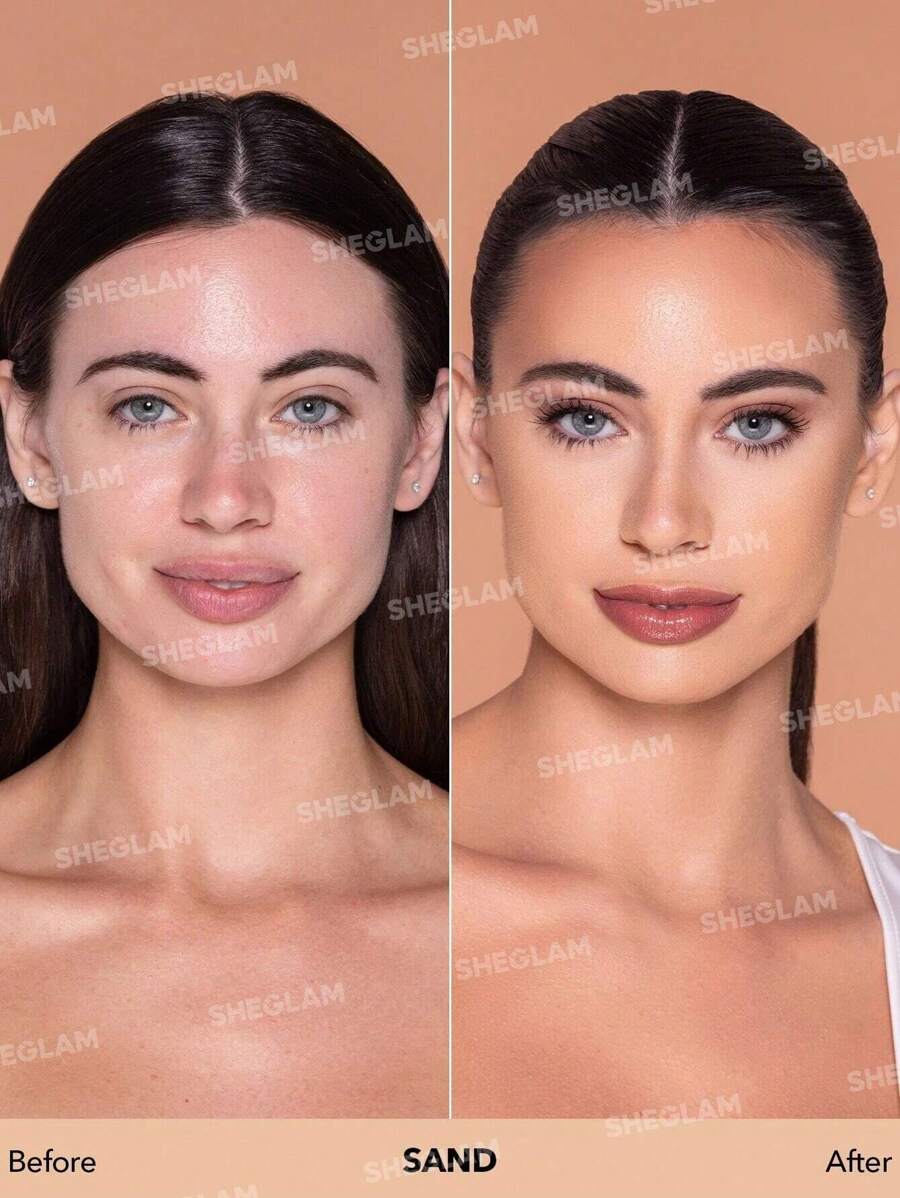 SHEGLAM Matte Foundation | Nude Full Coverage Oil Control Liquid Foundation Sample – LCBSkin